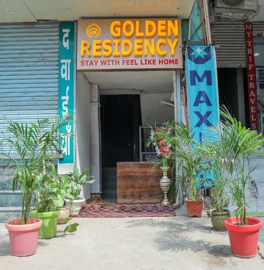 Отель Golden Residency Нью-Дели Экстерьер фото
