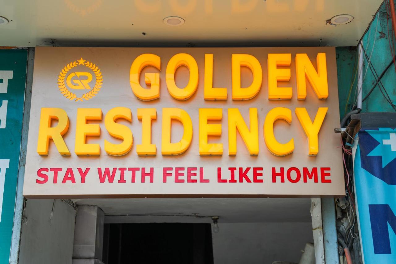 Отель Golden Residency Нью-Дели Экстерьер фото